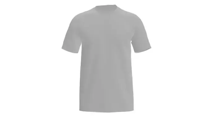 Crew Neck T shirt loose fit