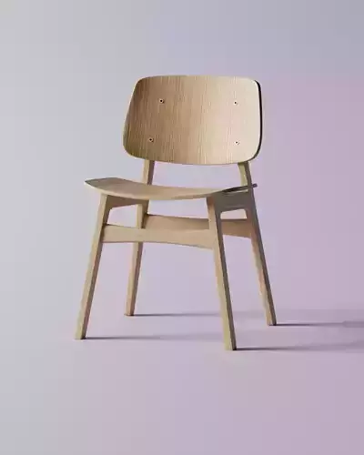 Wooden Chair 