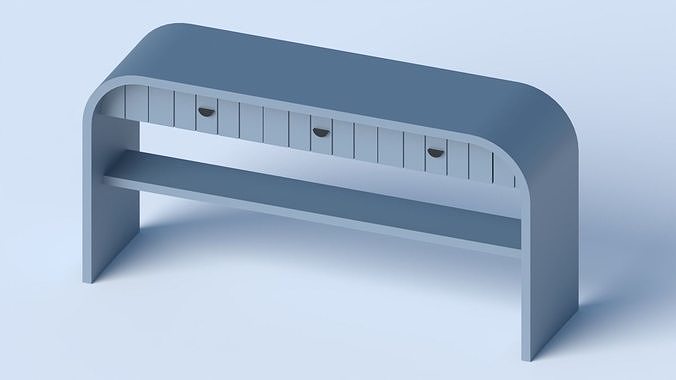 Console Table 3D model