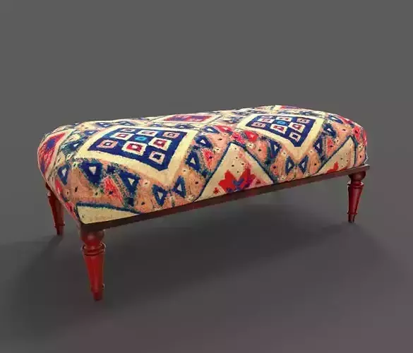 The Bench 3D model