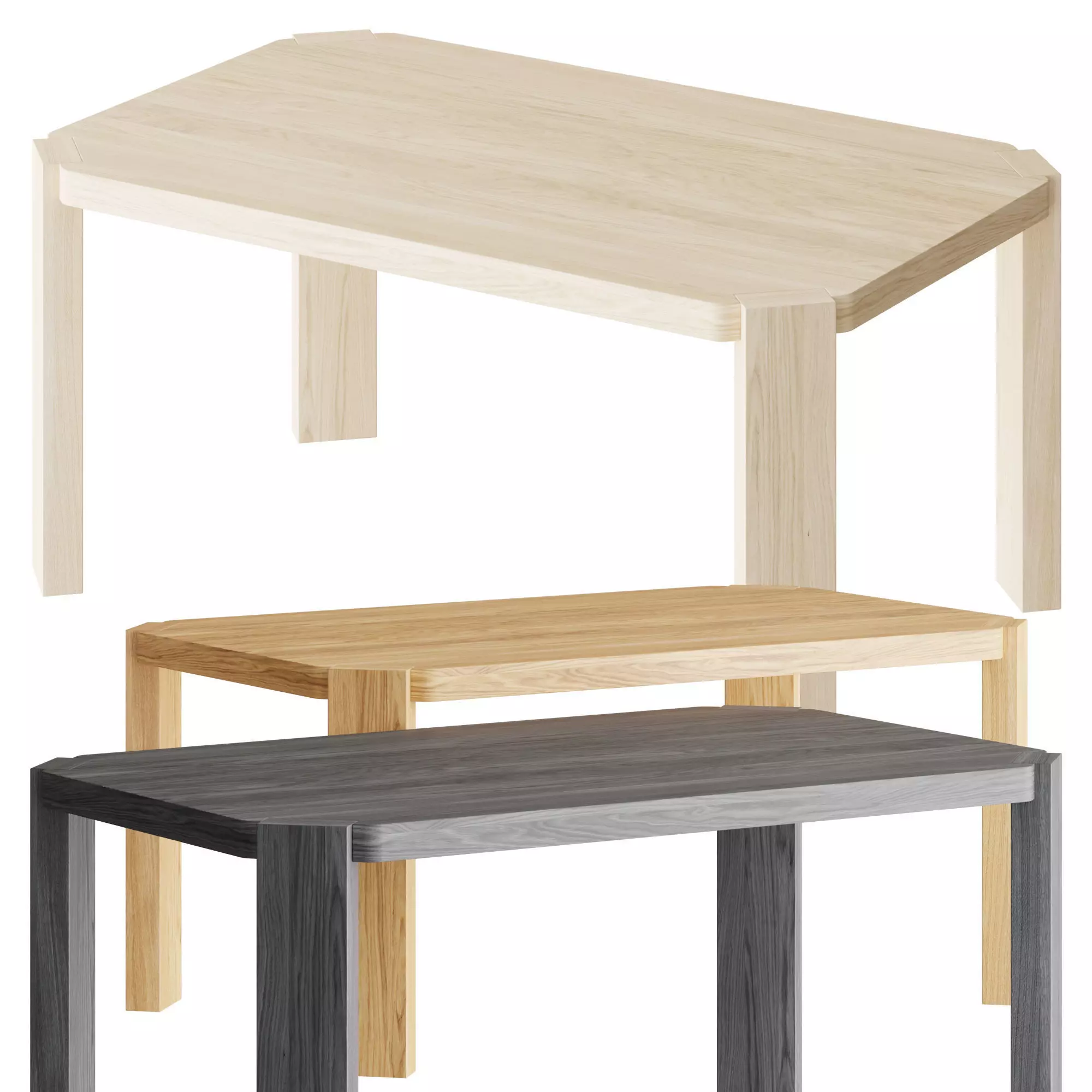 OTTAVIO Table 3D model