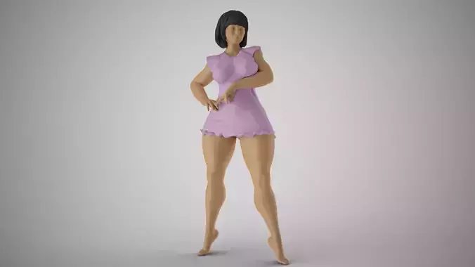 Stylish Standing Posture 