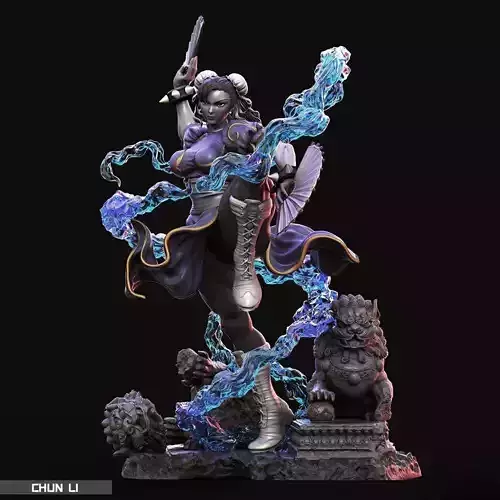 Chun li  Street Fighter 