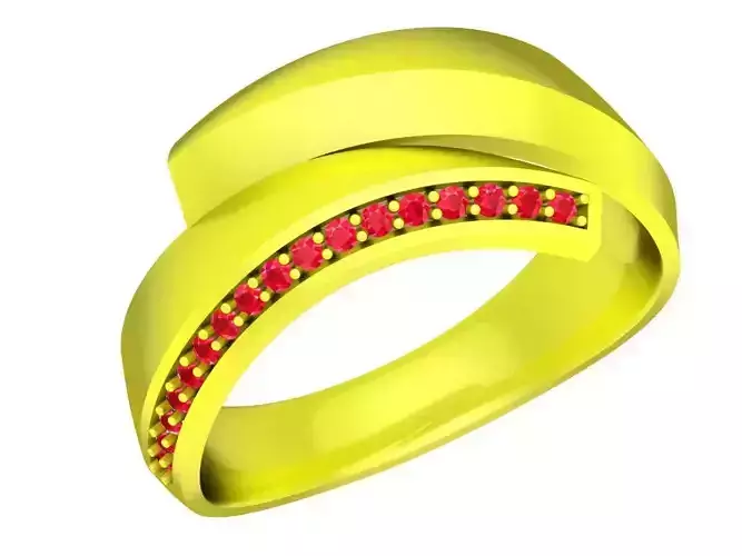 Diamond Art Ring for Lady 5272A