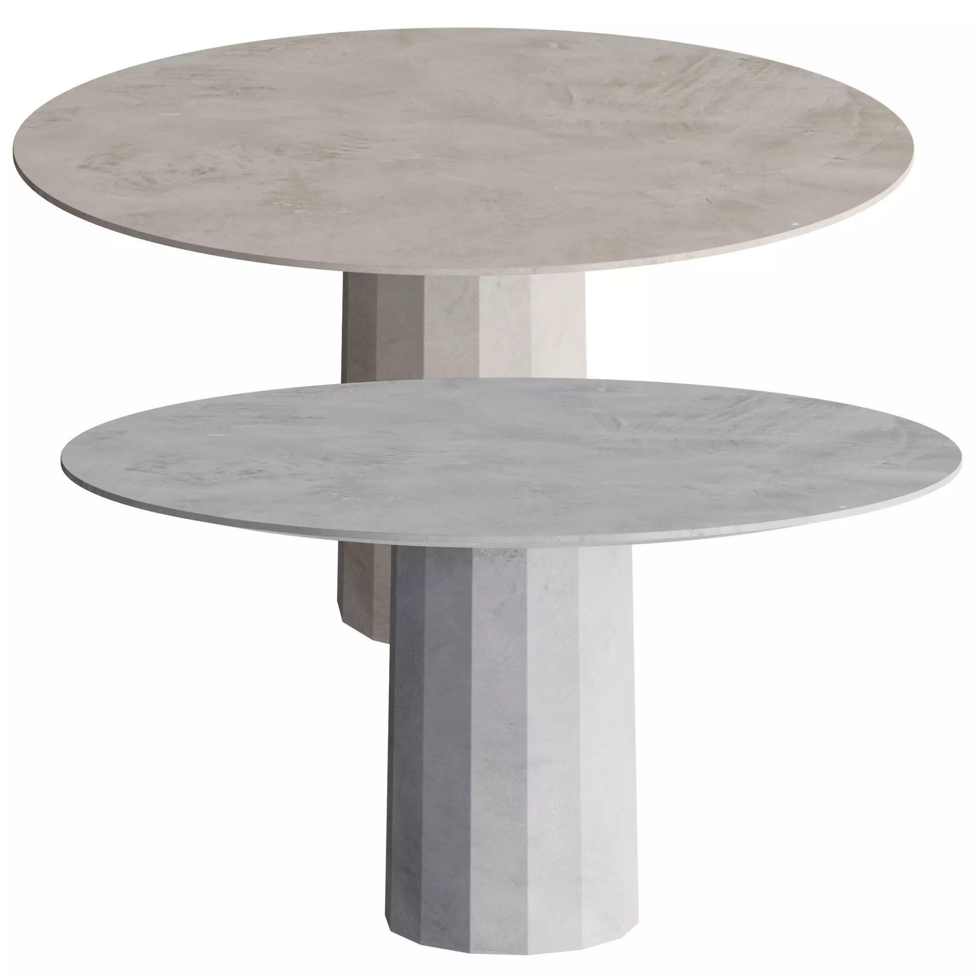 Talenti SALINAS table 3D model_0