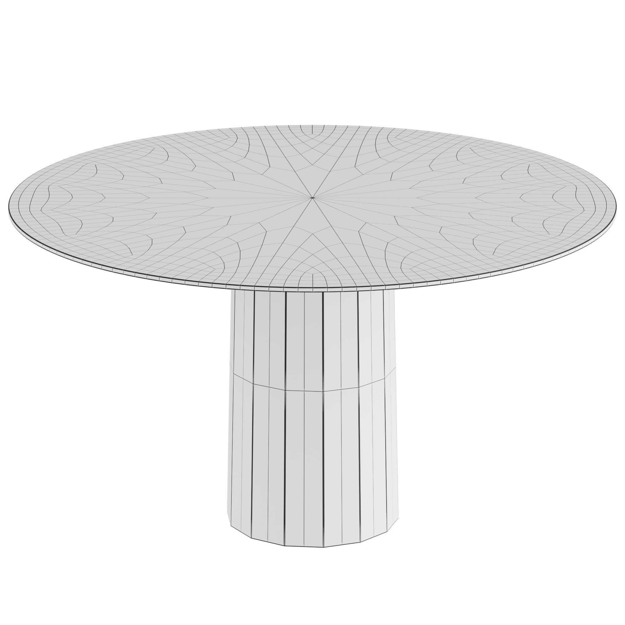 Talenti SALINAS table 3D model_1