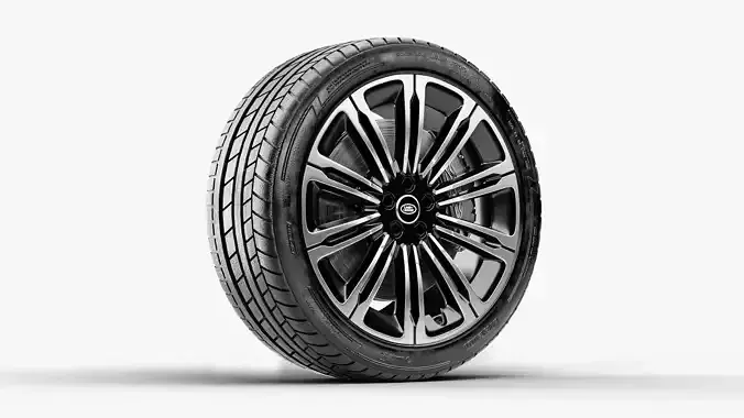 Range Rover Velar wheel