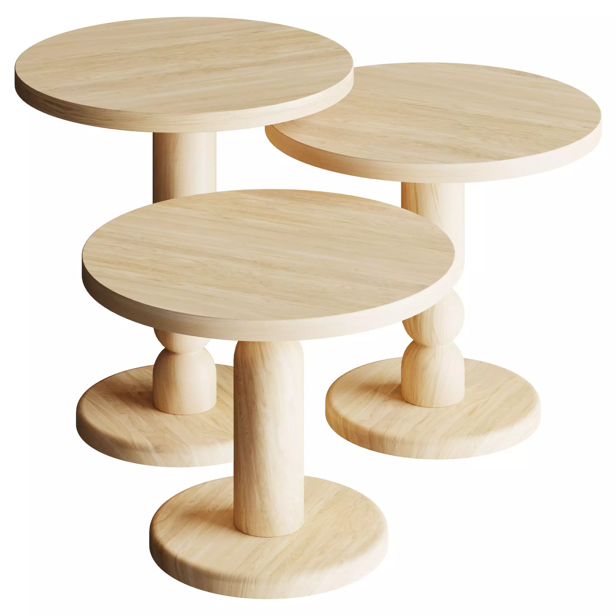 Bla Station TURN table 3D model_0