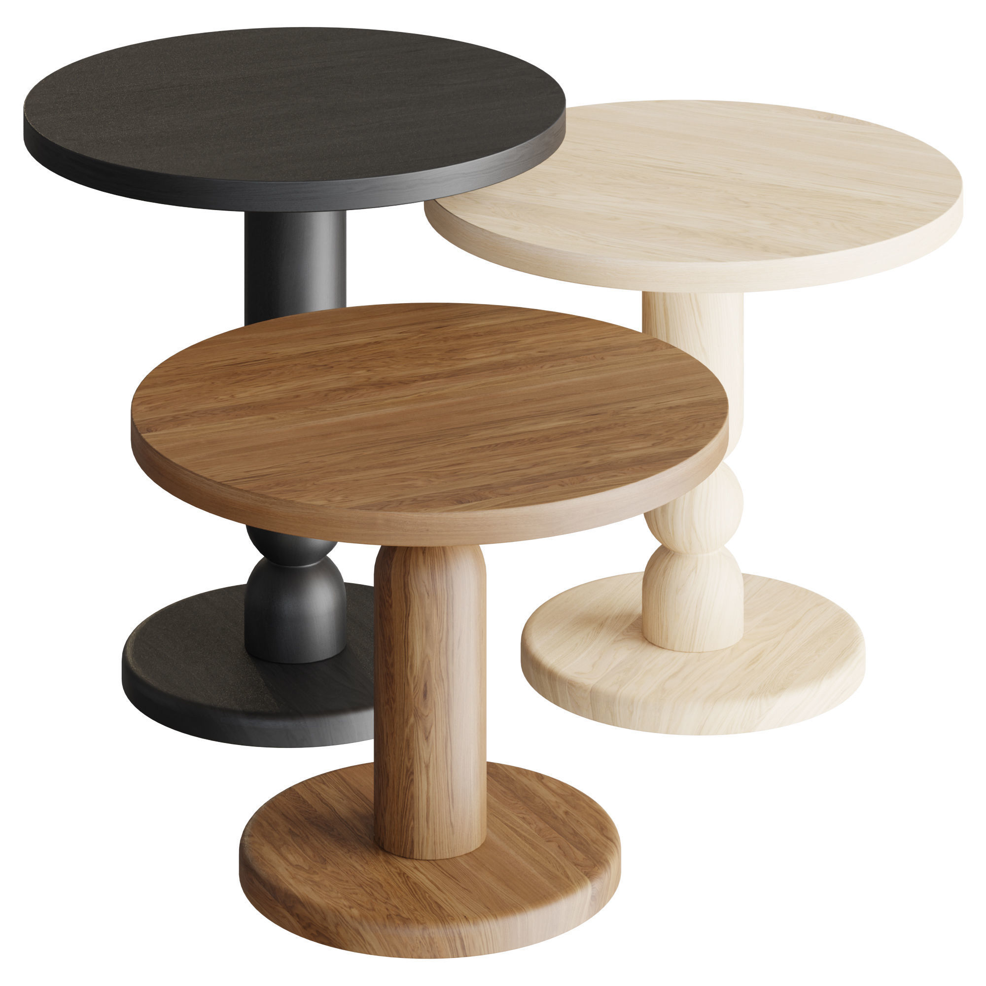 Bla Station TURN table 3D model_1