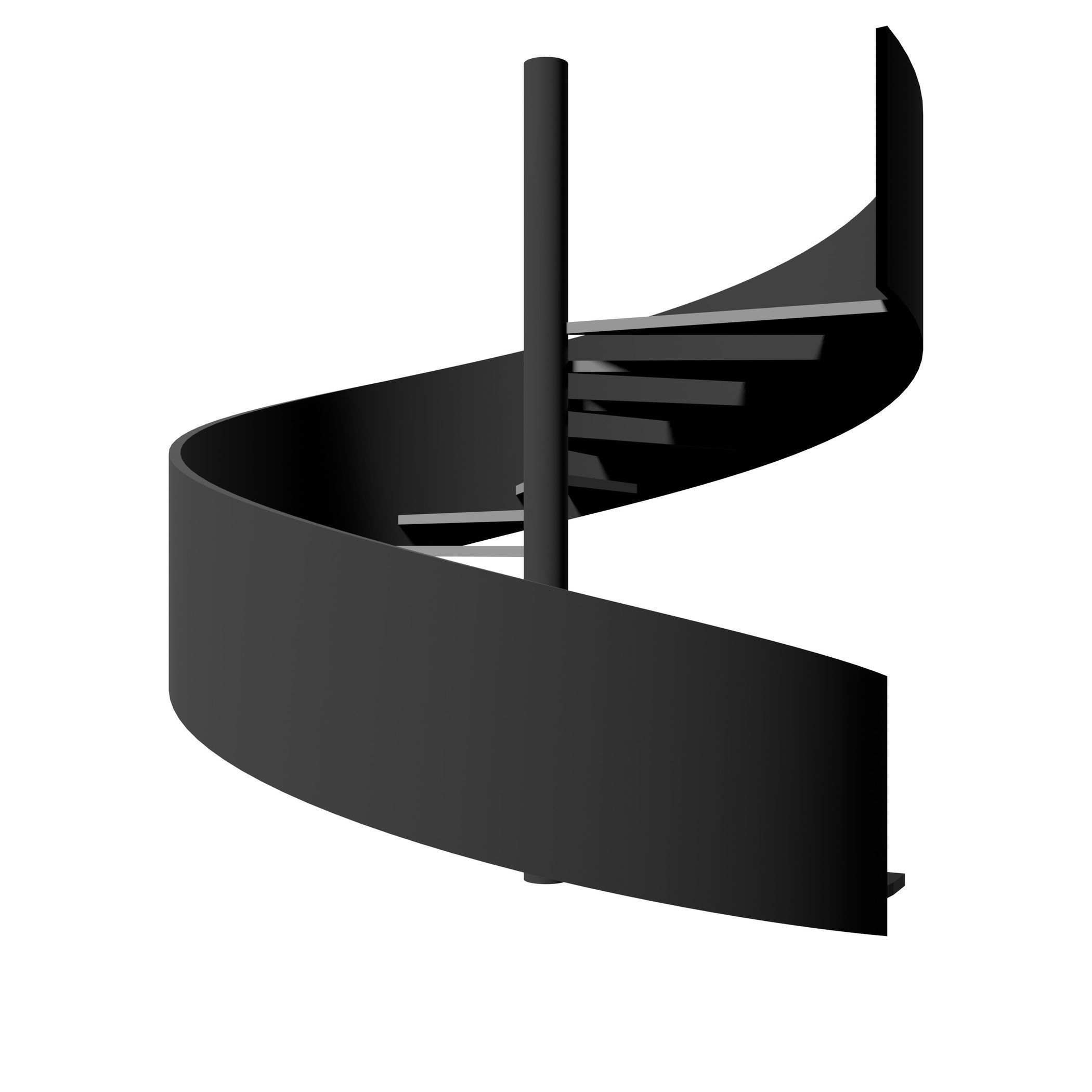 Spiral stair 2023-0007 3D model_2