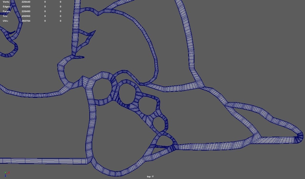 Baby Yoda Wall Silhouette 01 3D print model_13