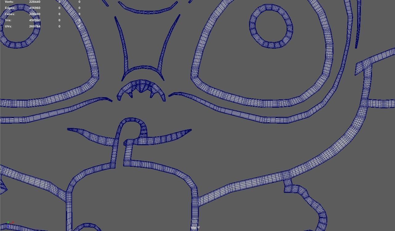 Baby Yoda Wall Silhouette 01 3D print model_10