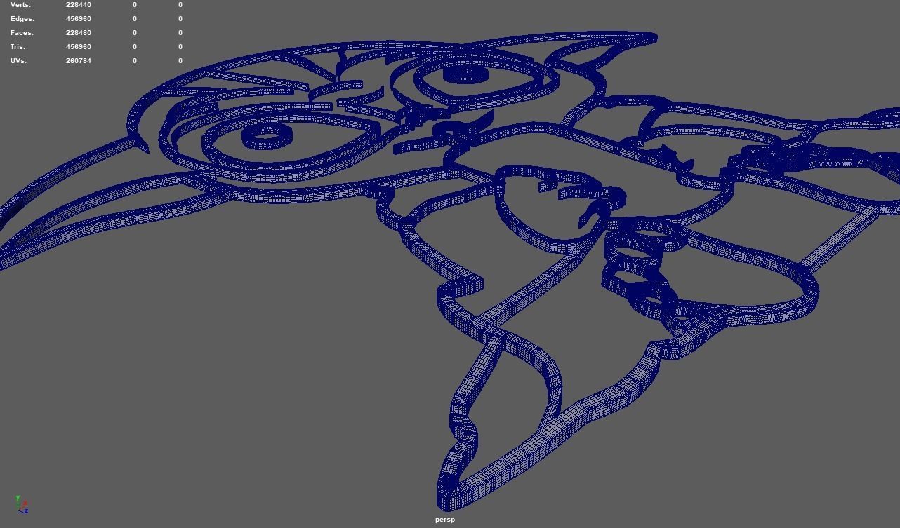 Baby Yoda Wall Silhouette 01 3D print model_14