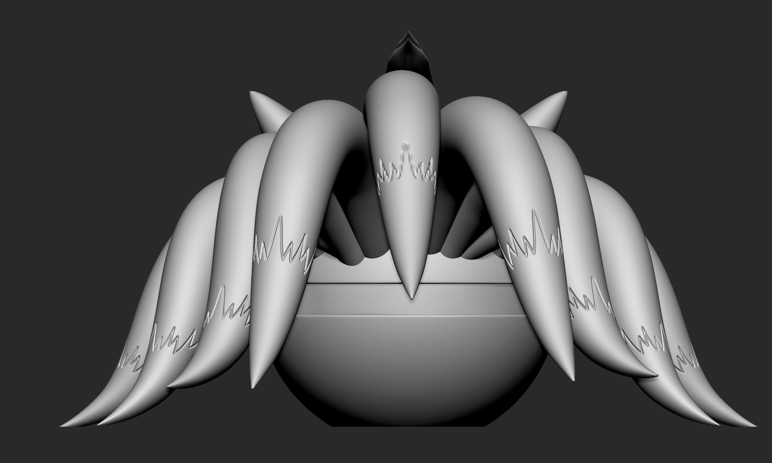 Pokemon Ninetales Pokeball 3D print model_6