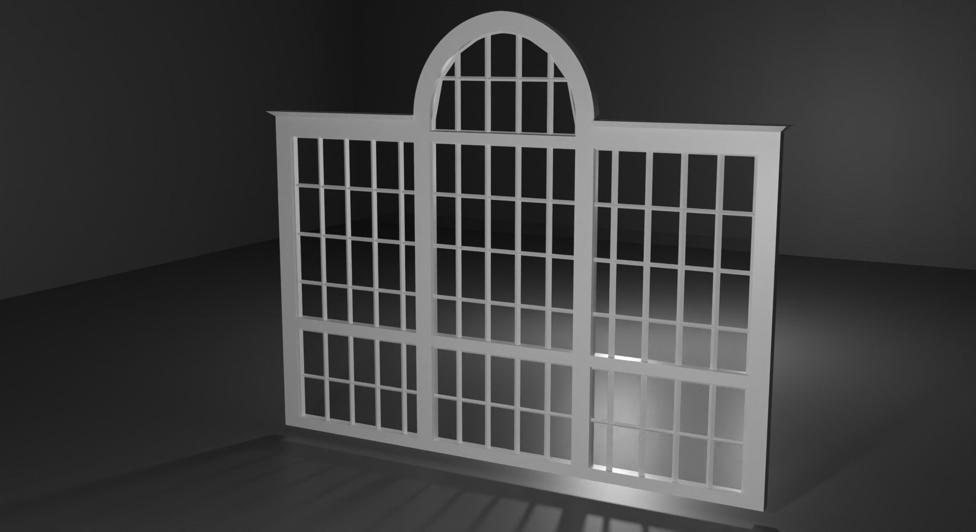 20 Windows 3d Model Low-poly 3D model_5
