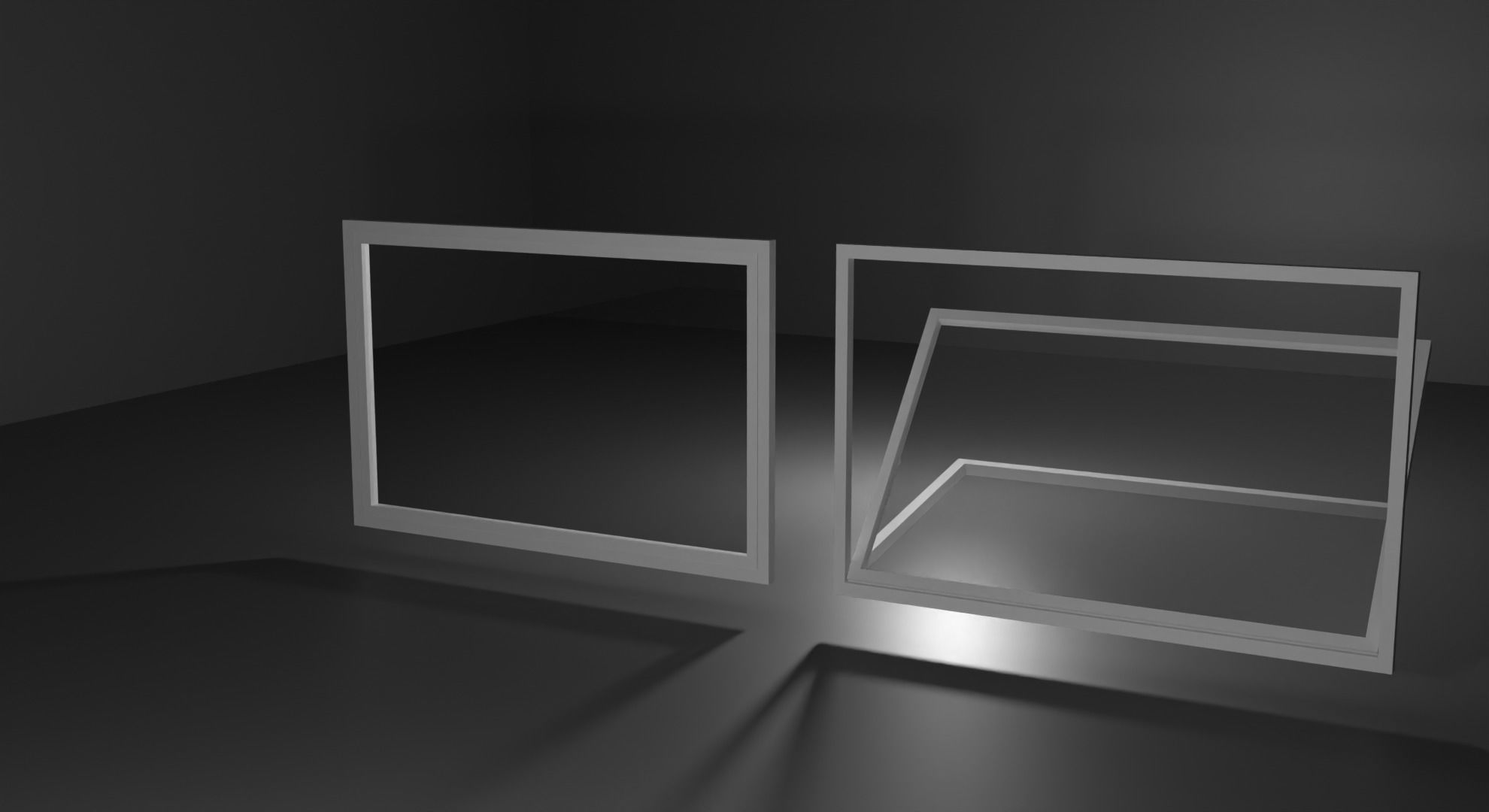 20 Windows 3d Model Low-poly 3D model_10