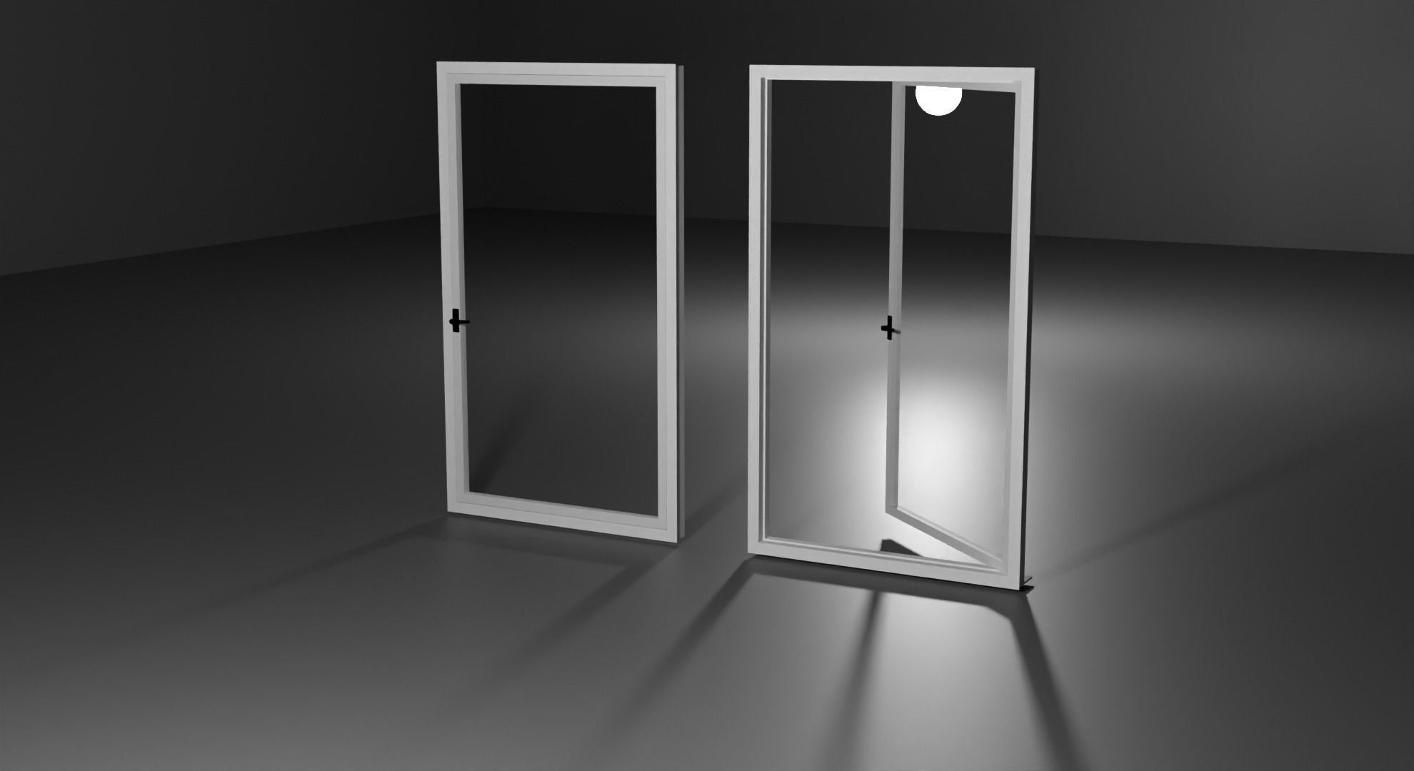 20 Windows 3d Model Low-poly 3D model_4