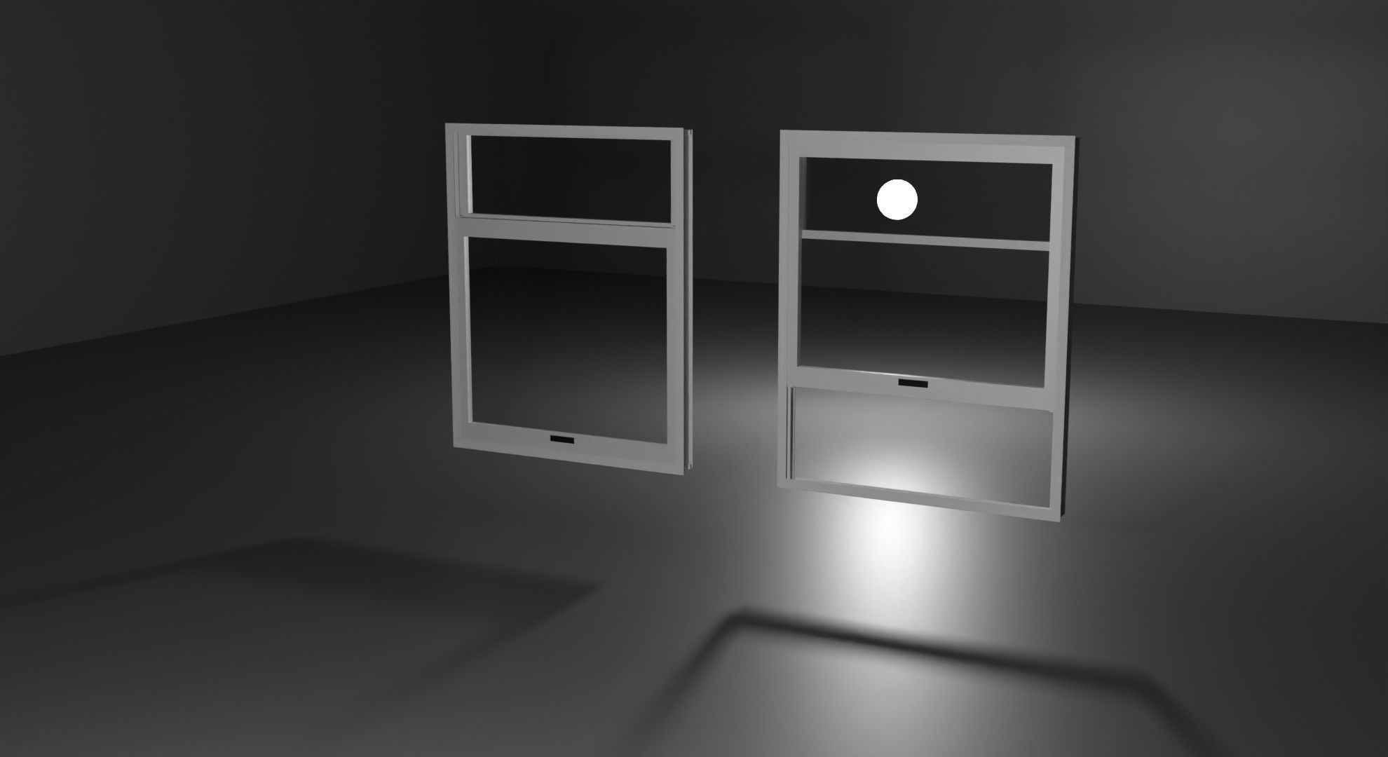 20 Windows 3d Model Low-poly 3D model_13