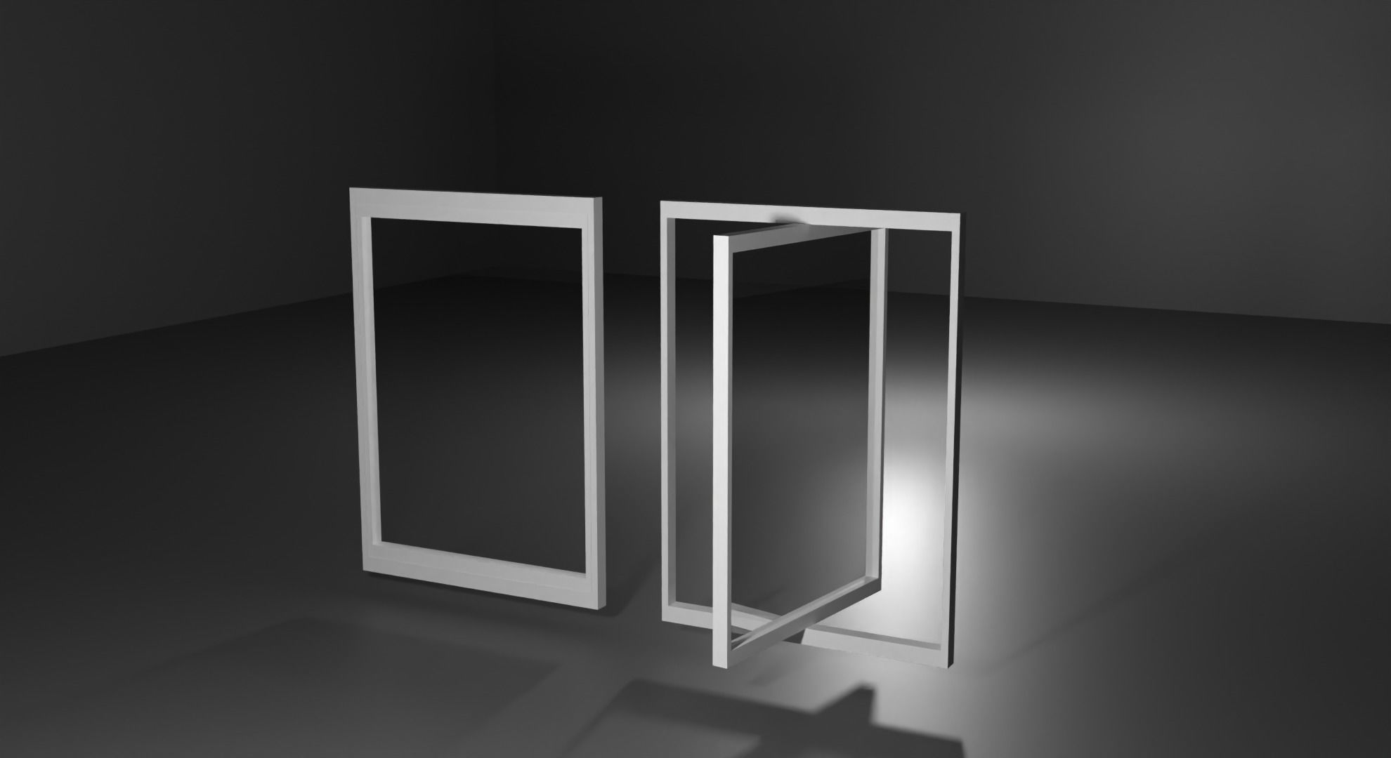 20 Windows 3d Model Low-poly 3D model_11