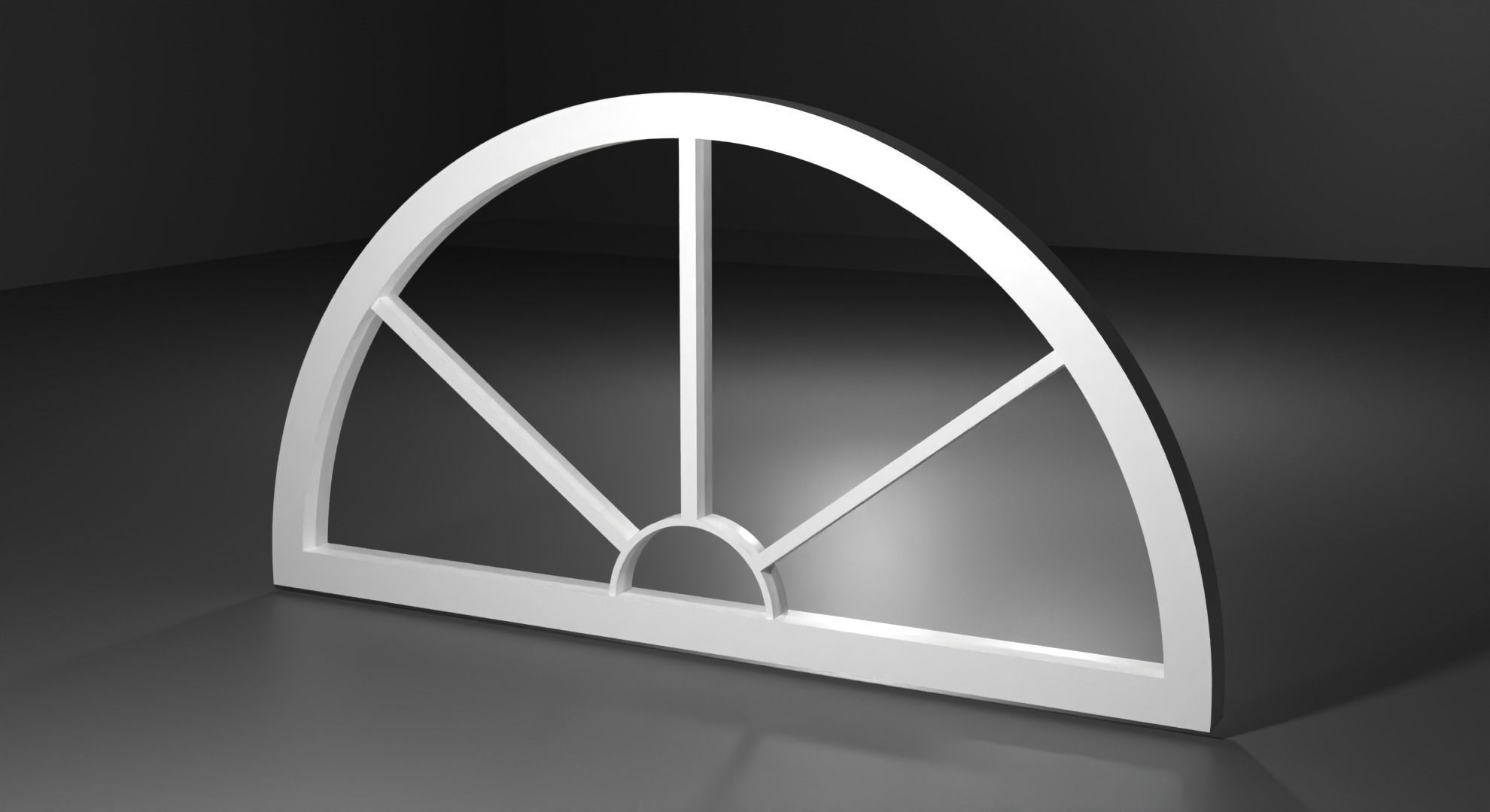 20 Windows 3d Model Low-poly 3D model_2