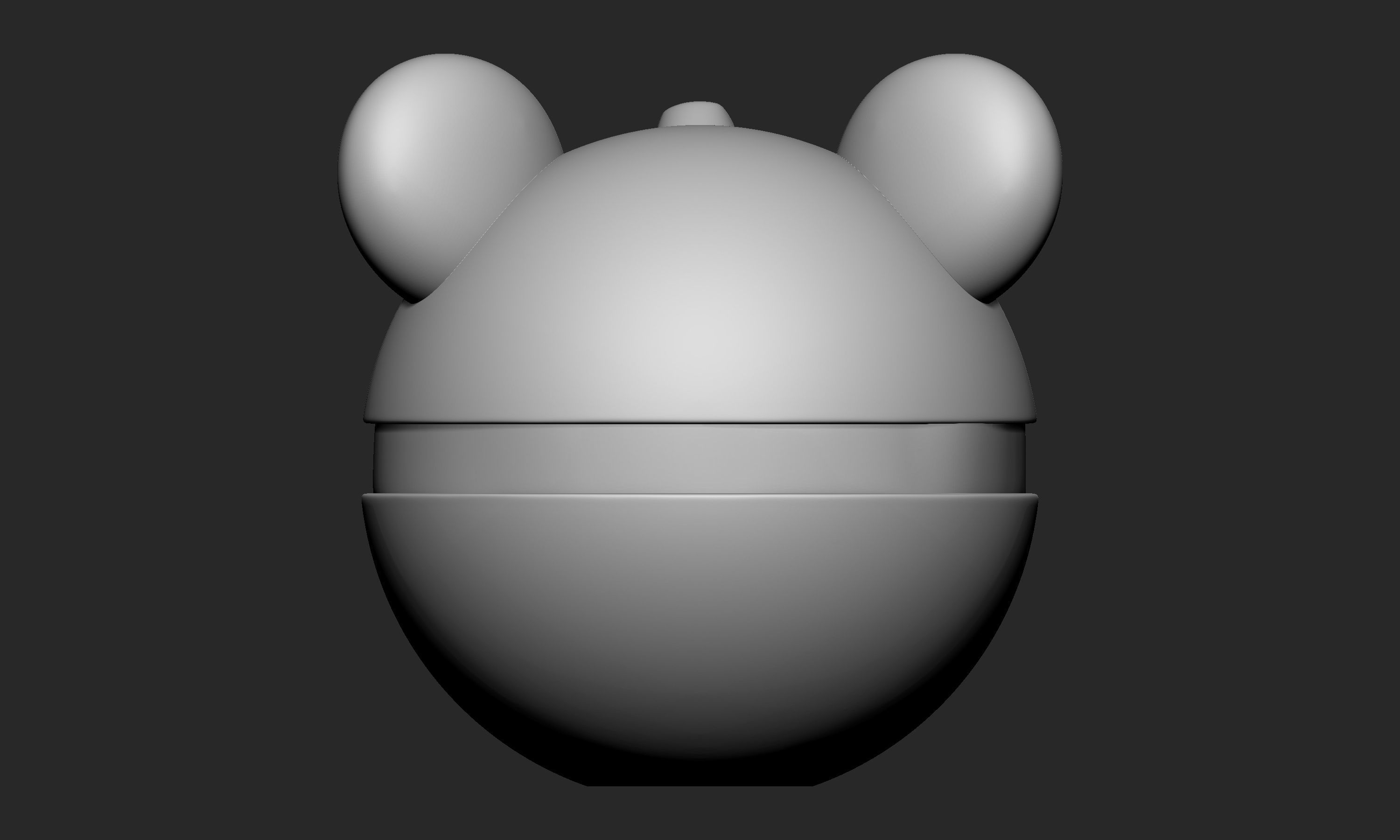 Pokemon Lapras Pokeball  Free 3D print model_6