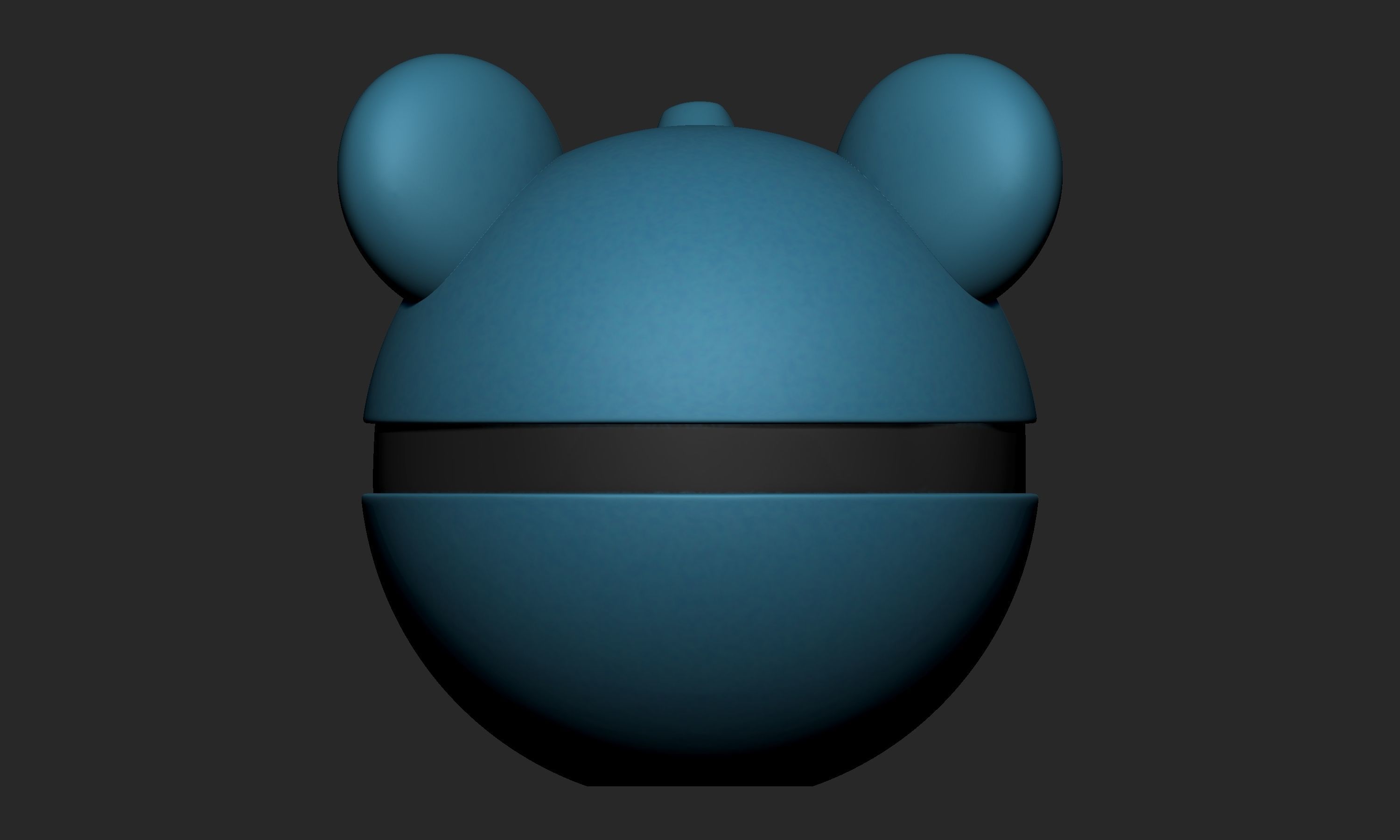 Pokemon Lapras Pokeball  Free 3D print model_5