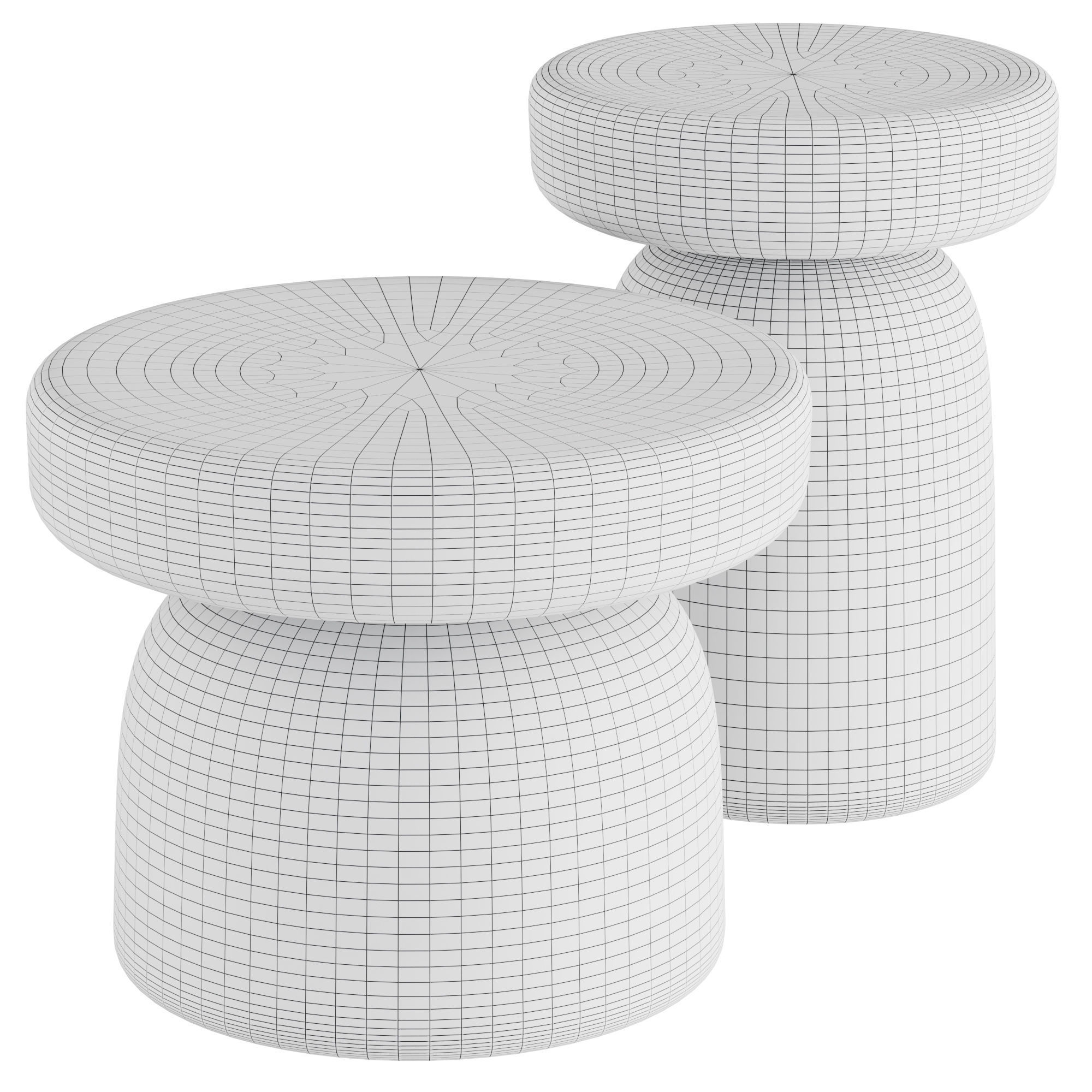 Miniforms TOTO table 3D model_2