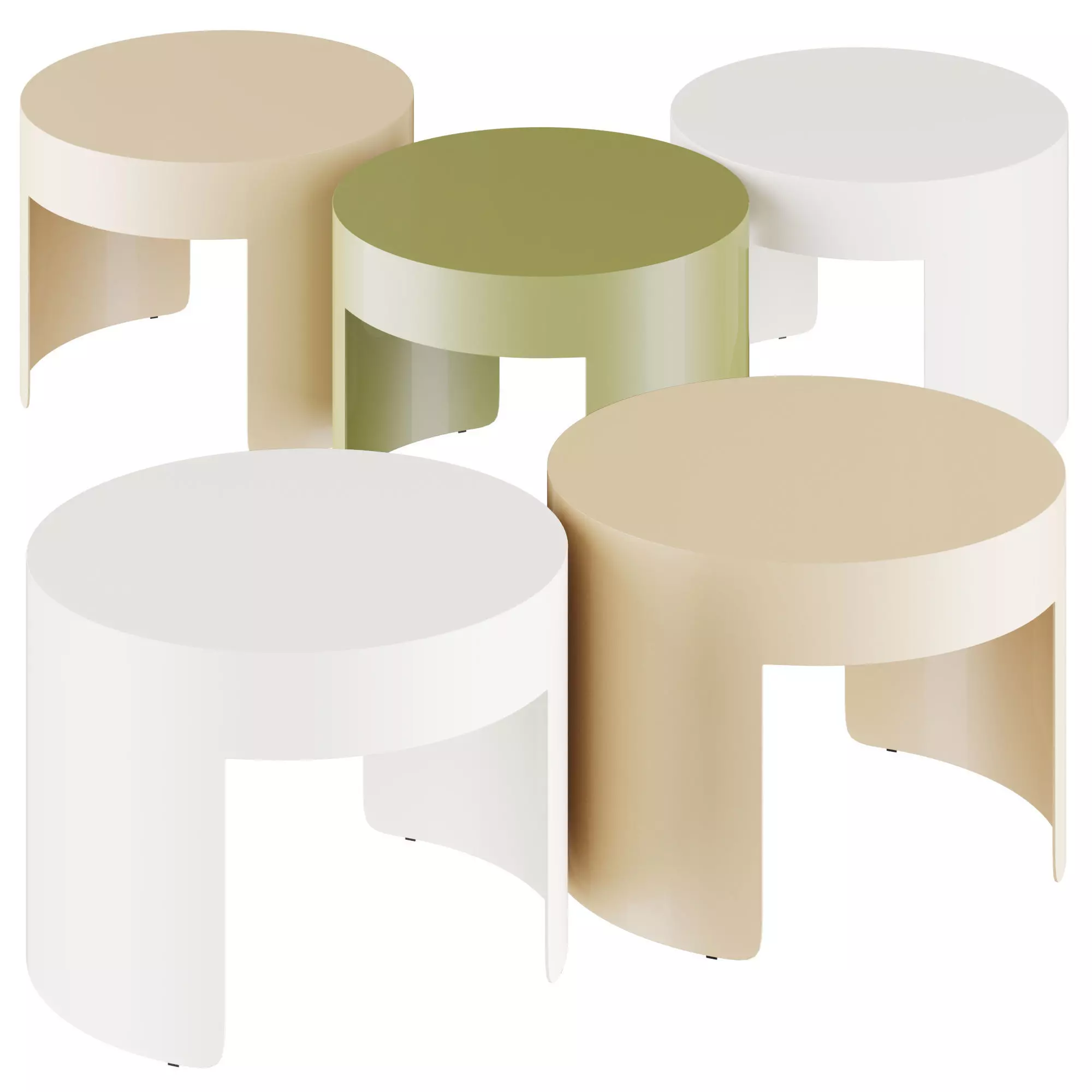 Nube Italia TURN table 3D model_0