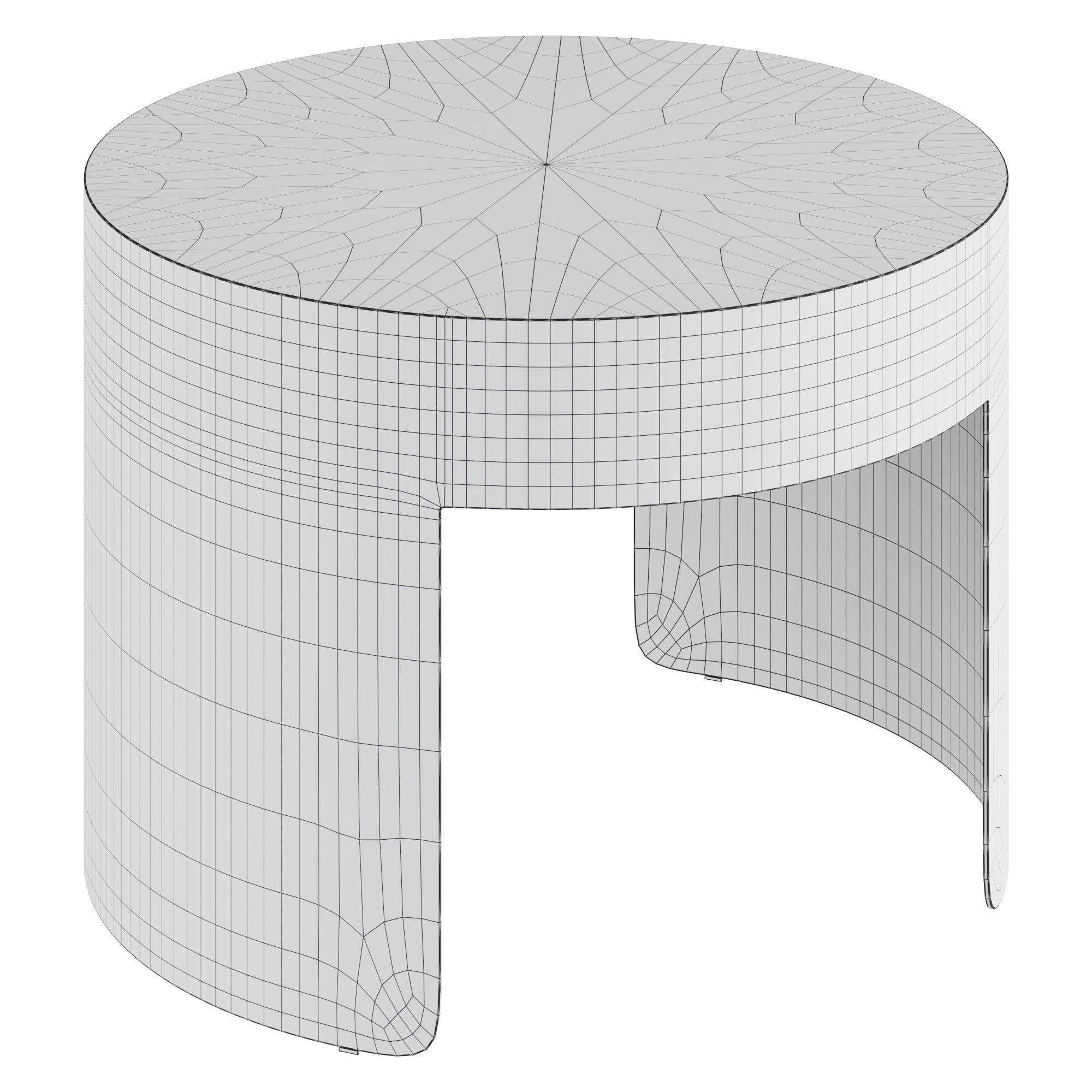 Nube Italia TURN table 3D model_2