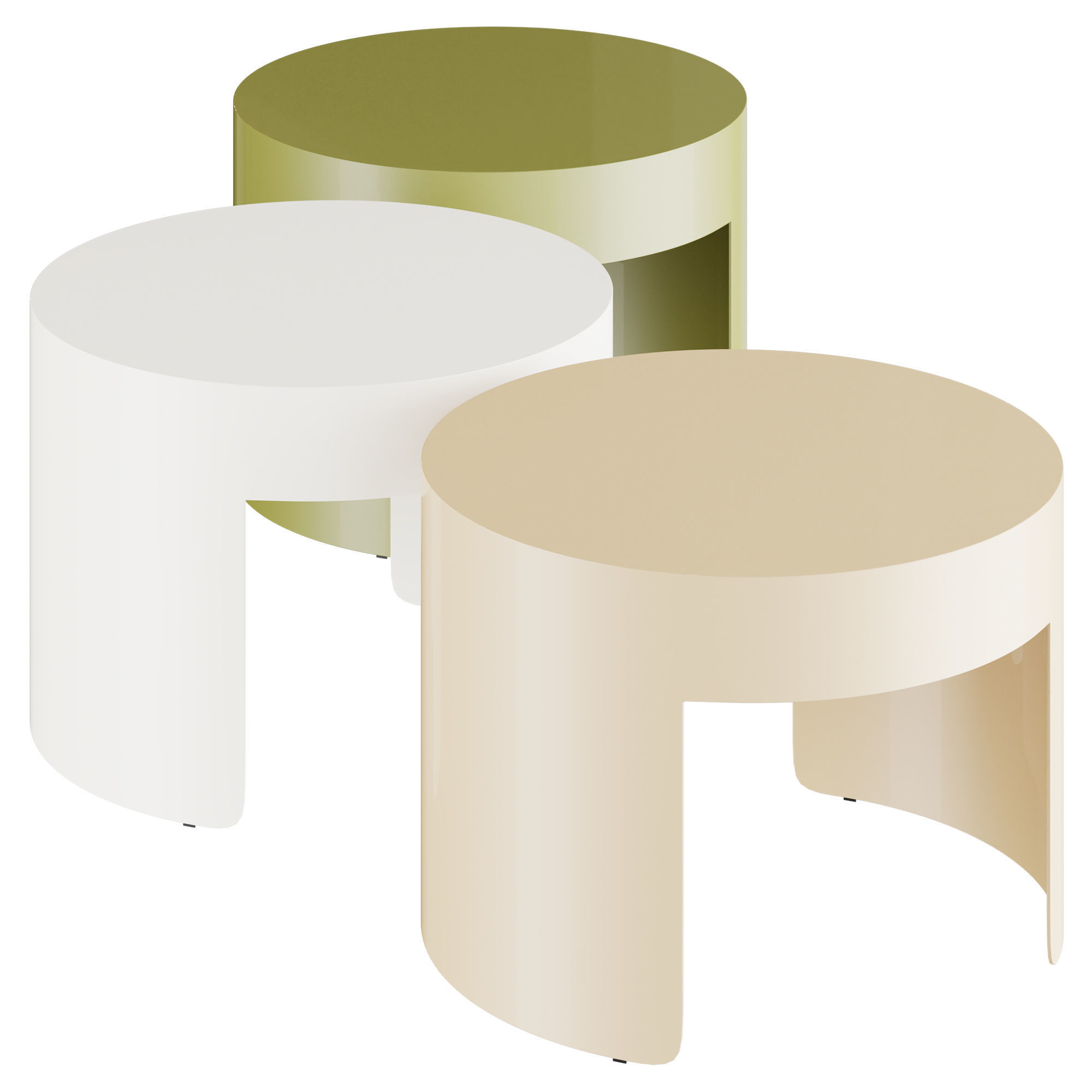 Nube Italia TURN table 3D model_1