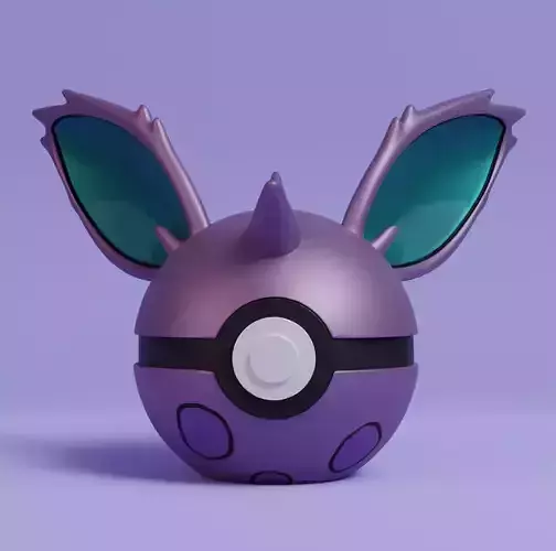 Pokemon Male Nidoran Pokeball