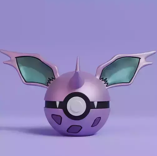 Pokemon Nidorino Pokeball 