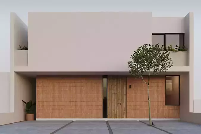 Facade of the San Martin House 