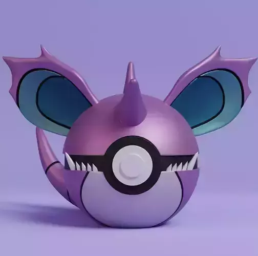 Pokemon Nidoking Pokeball