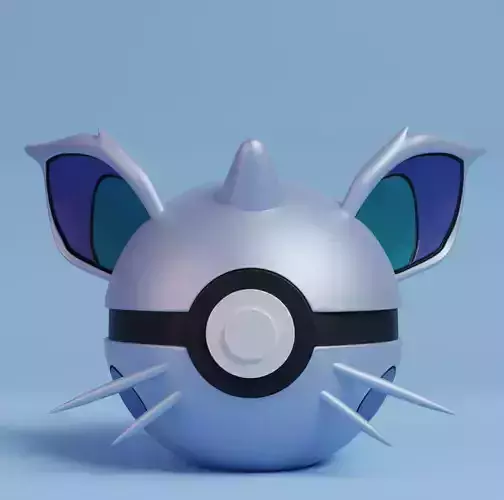 Pokemon Female Nidoran Pokeball