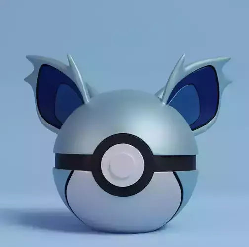 Pokemon Nidorina Pokeball 