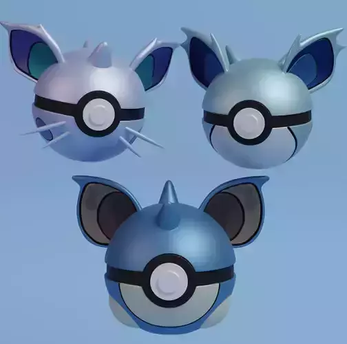 Pokemon Female Nidoran Line Pokeball