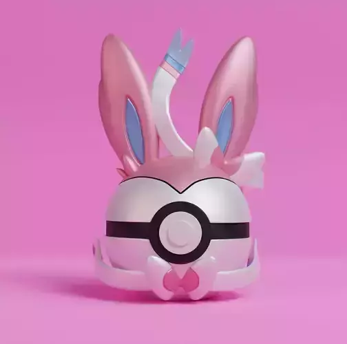 Pokemon Sylveon Pokeball 