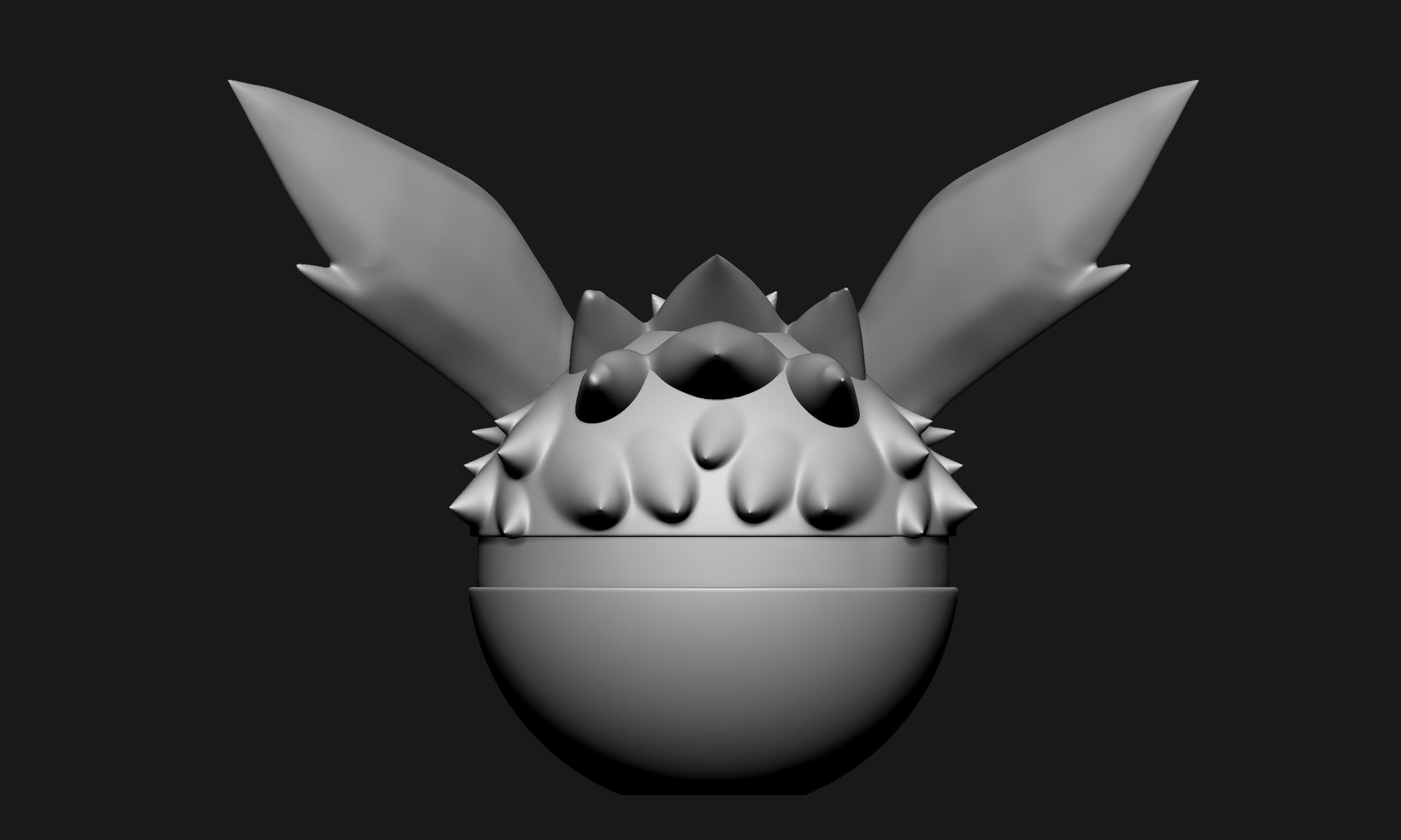 Pokemon Jolteon Pokeball 3D print model_5