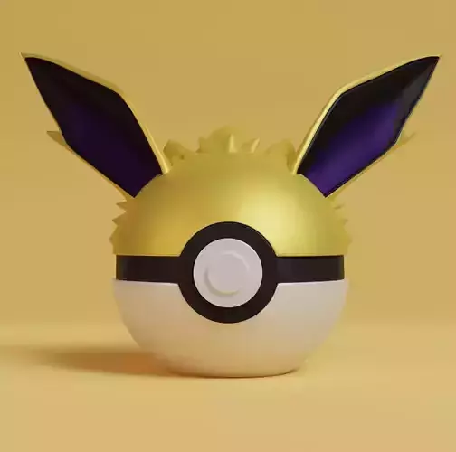 Pokemon Jolteon Pokeball