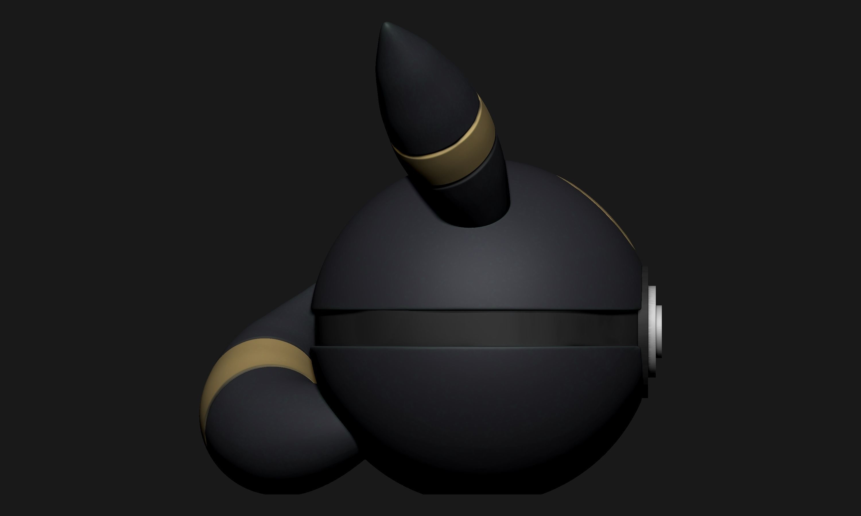 Pokemon Eeveelutions Pokeball 3D print model_28