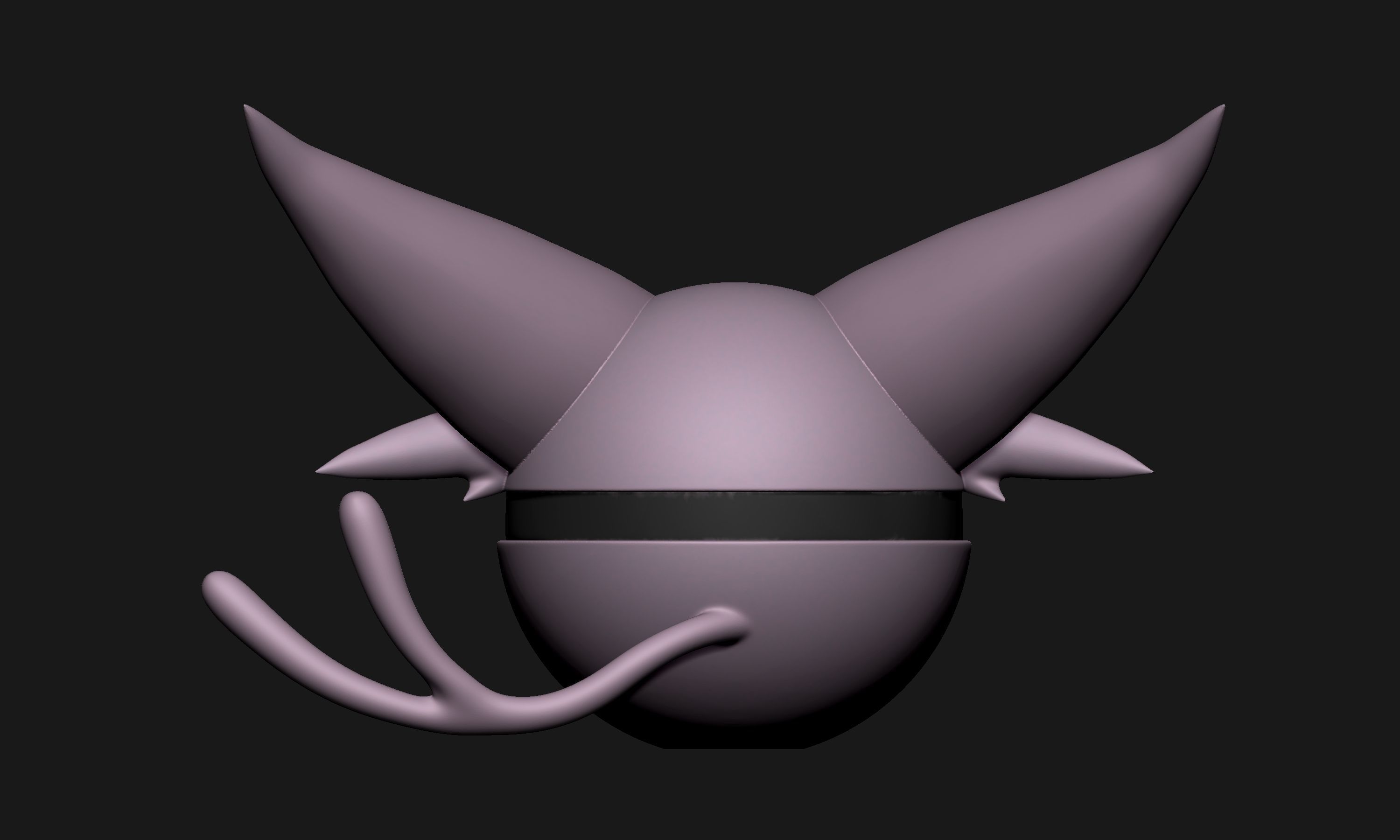 Pokemon Eeveelutions Pokeball 3D print model_23
