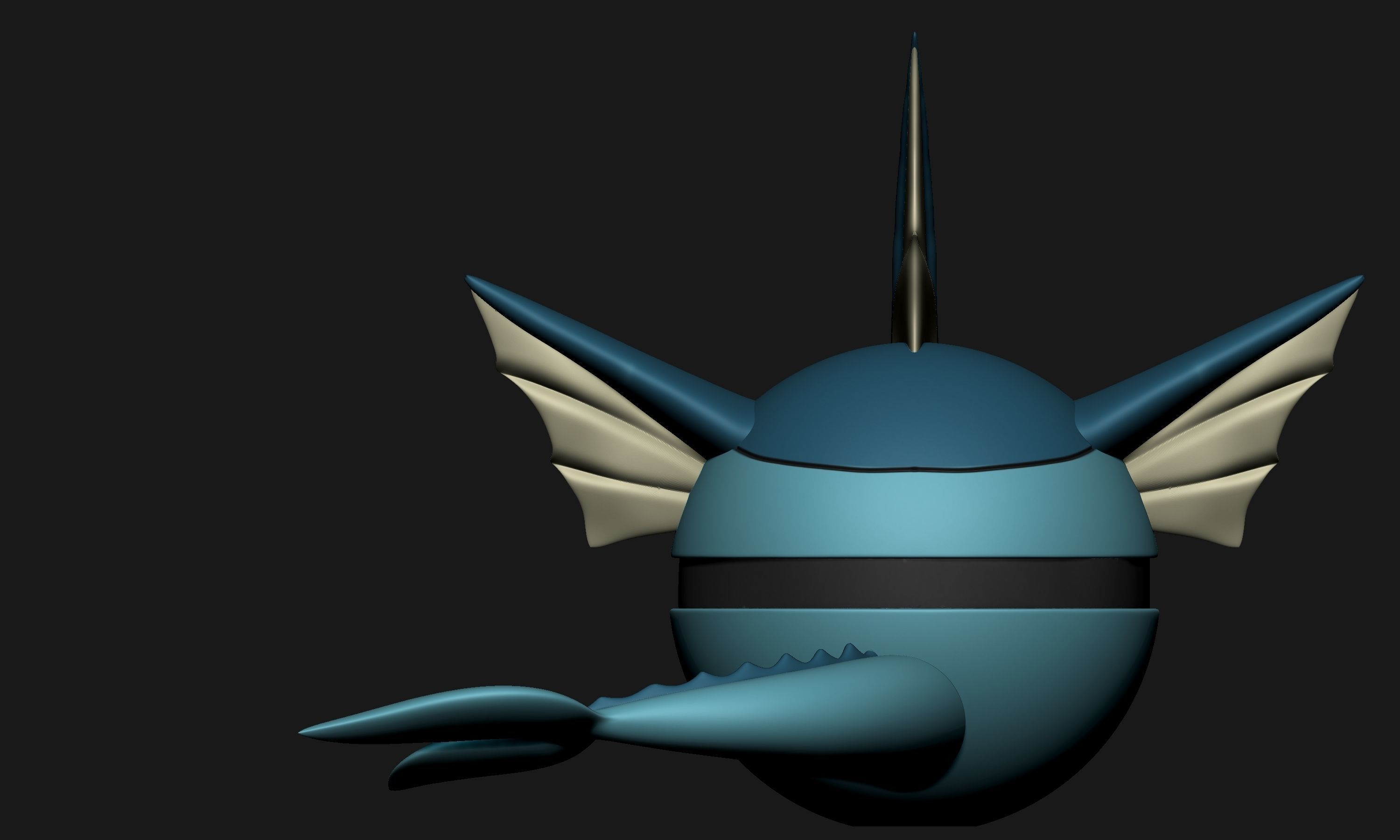 Pokemon Eeveelutions Pokeball 3D print model_8