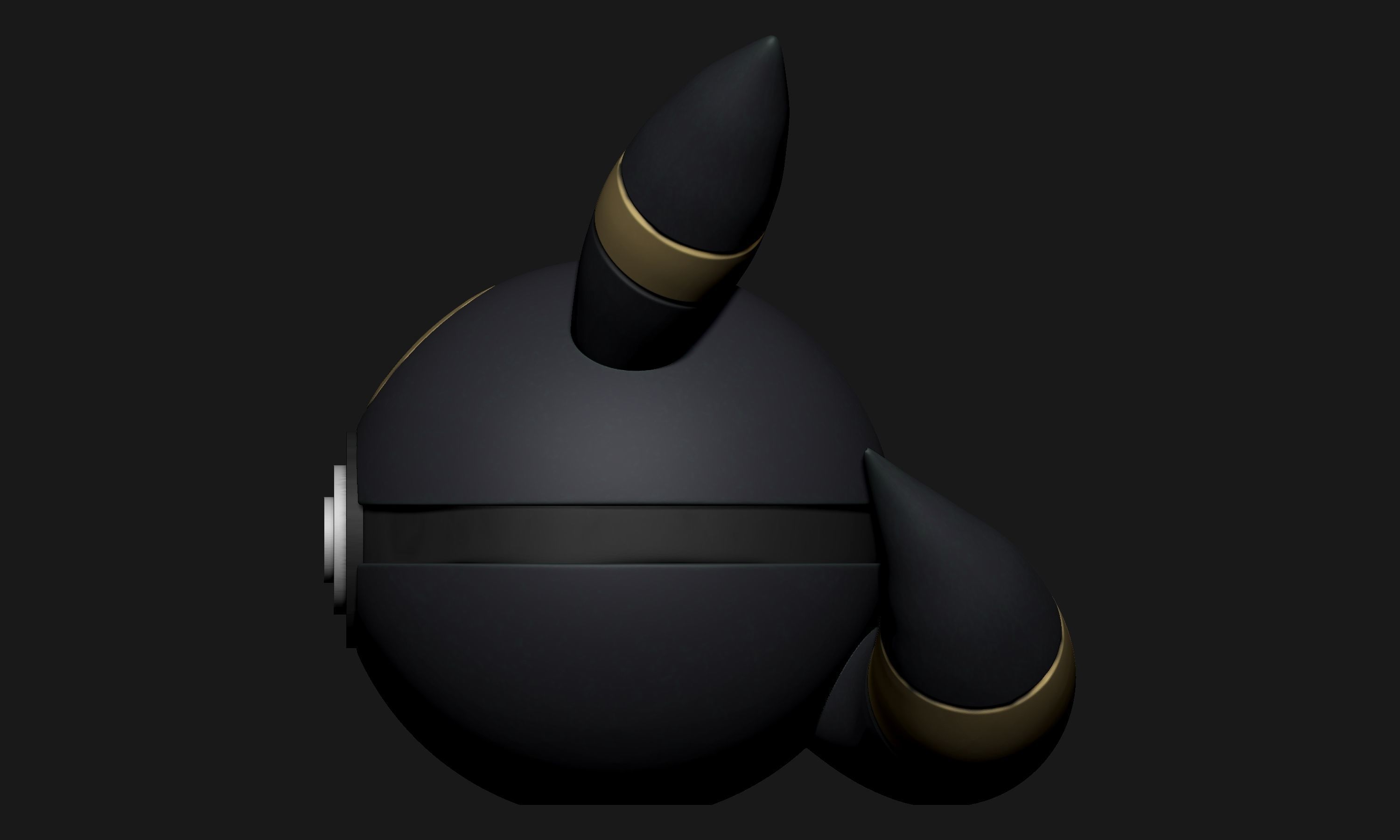 Pokemon Eeveelutions Pokeball 3D print model_26