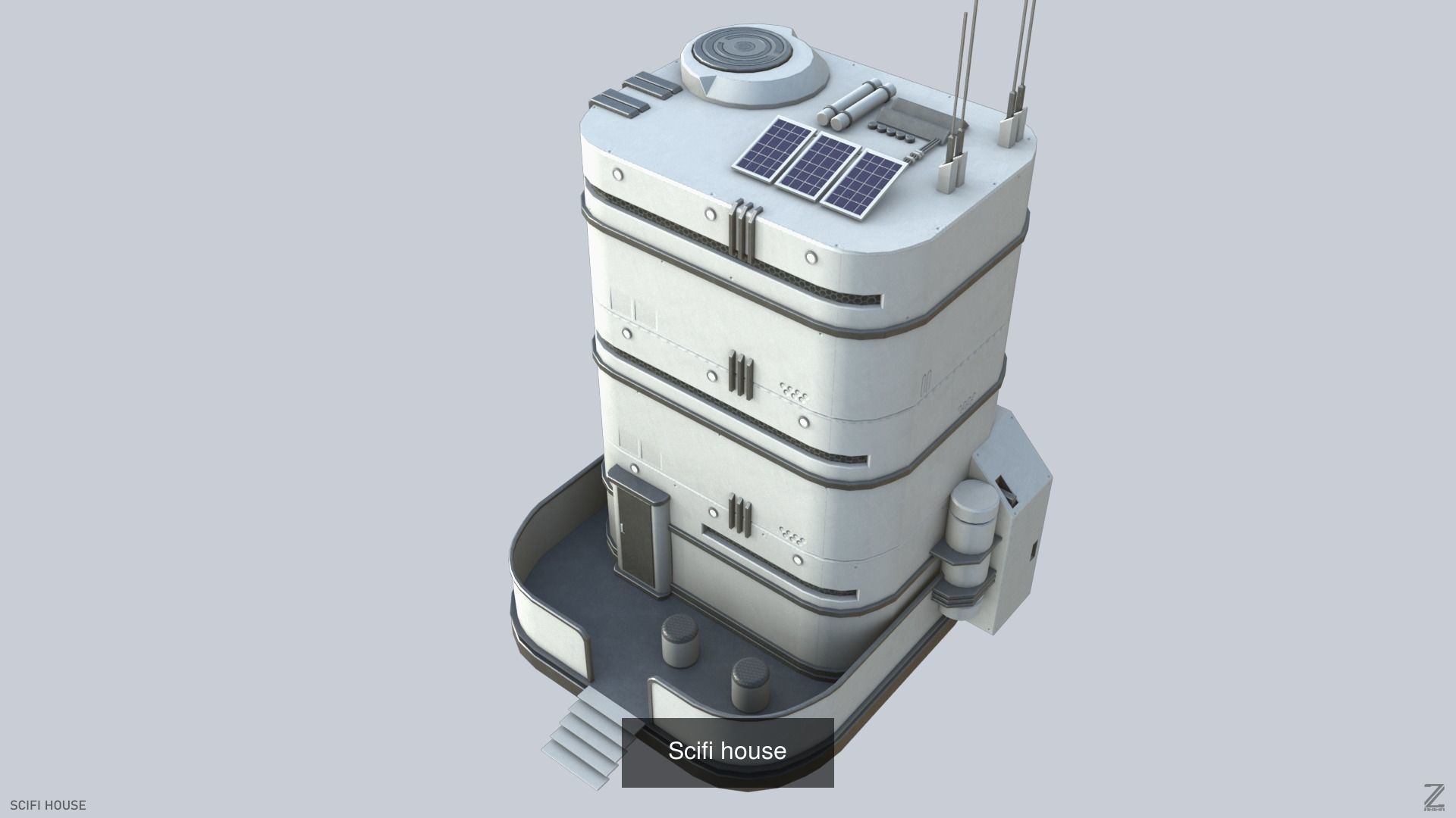 Scifi house collection _6