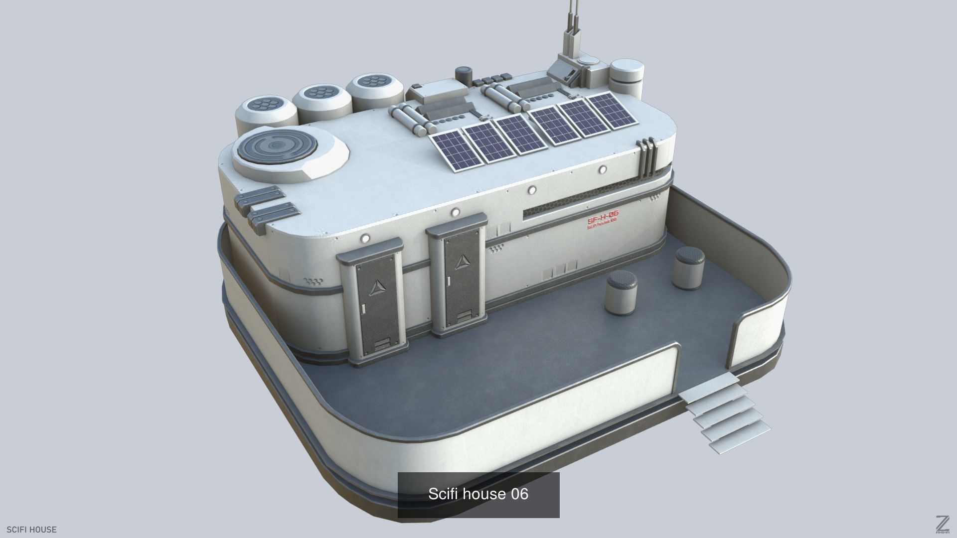 Scifi house collection _1