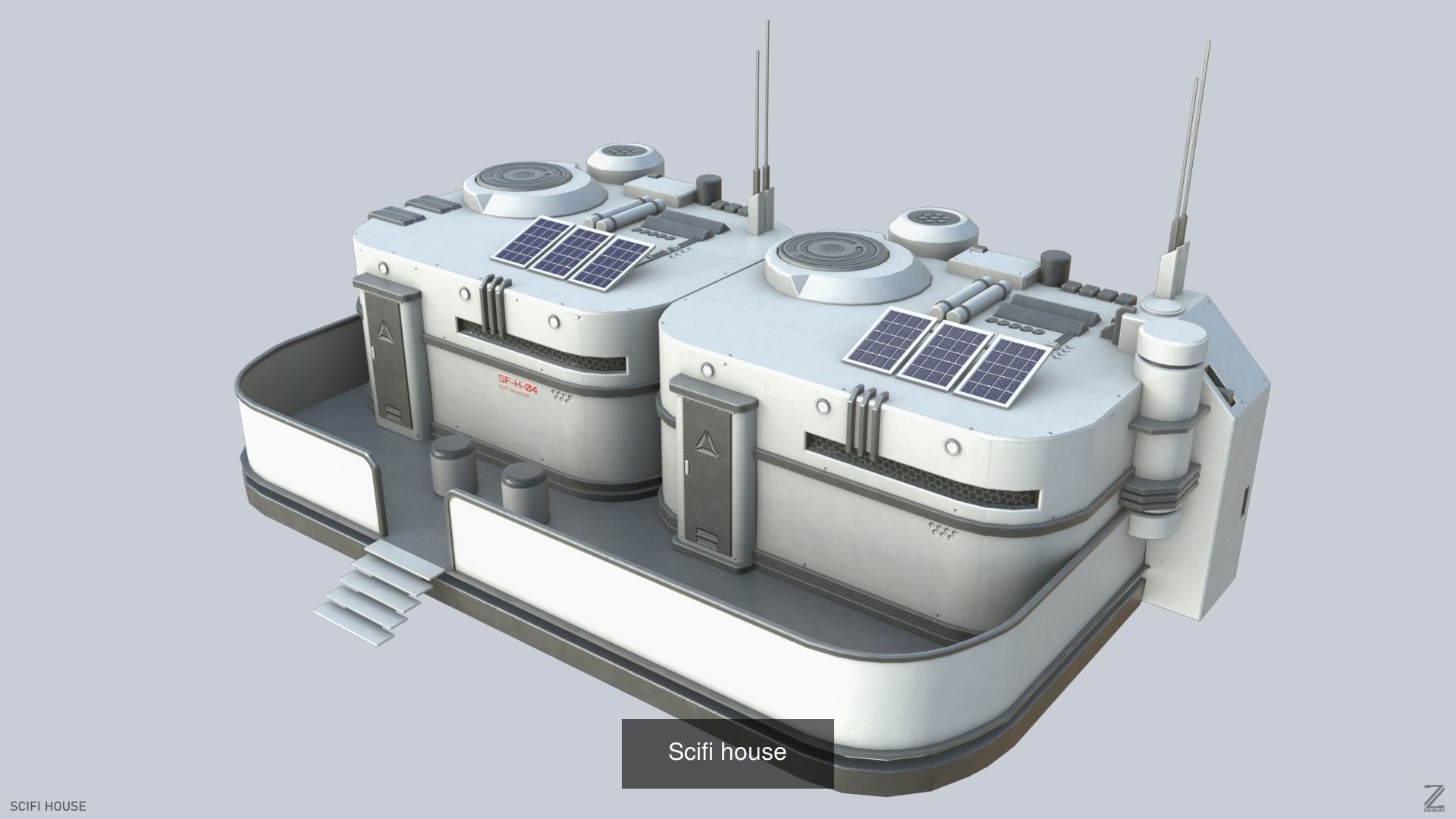 Scifi house collection _5
