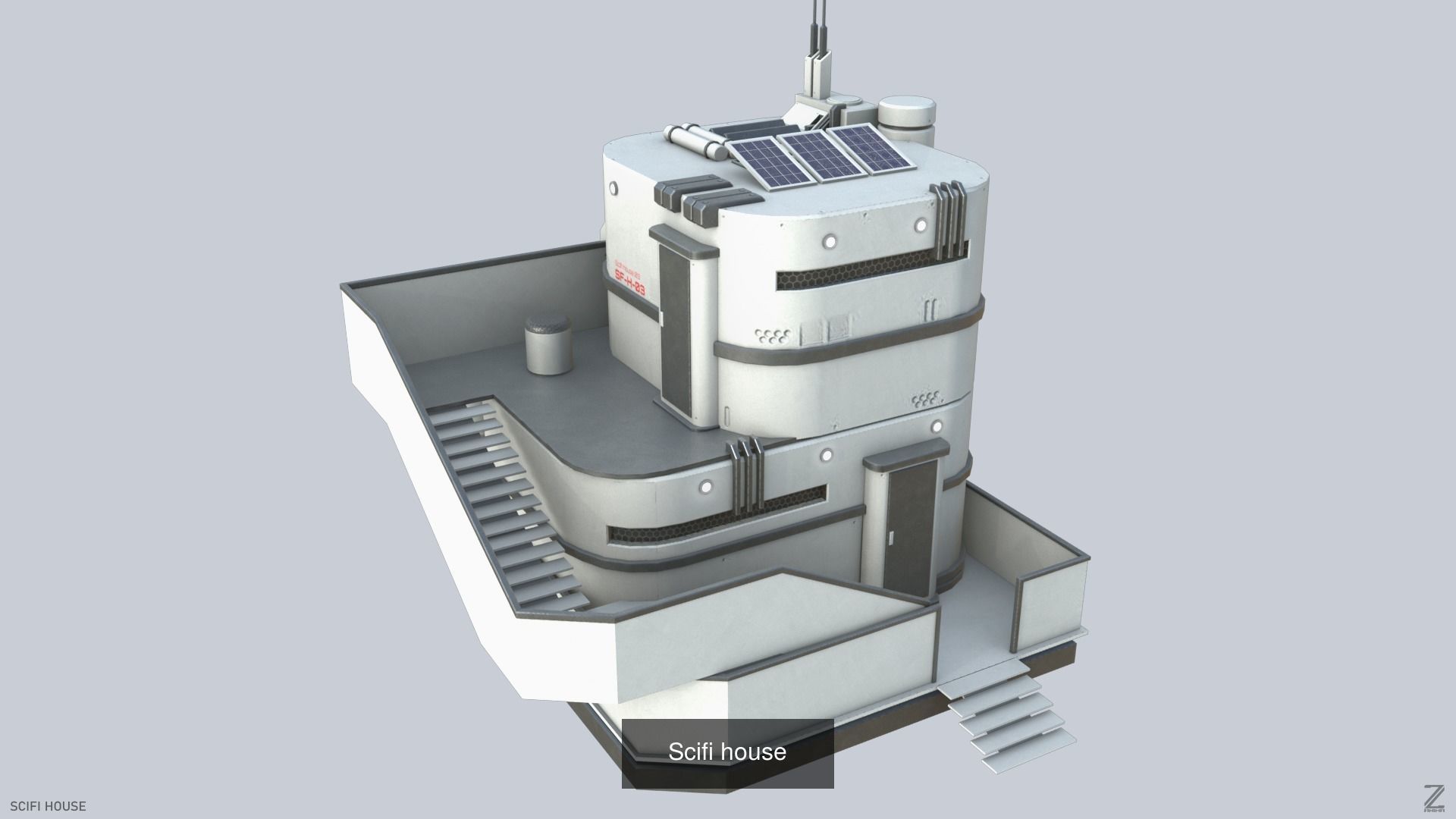 Scifi house collection _3