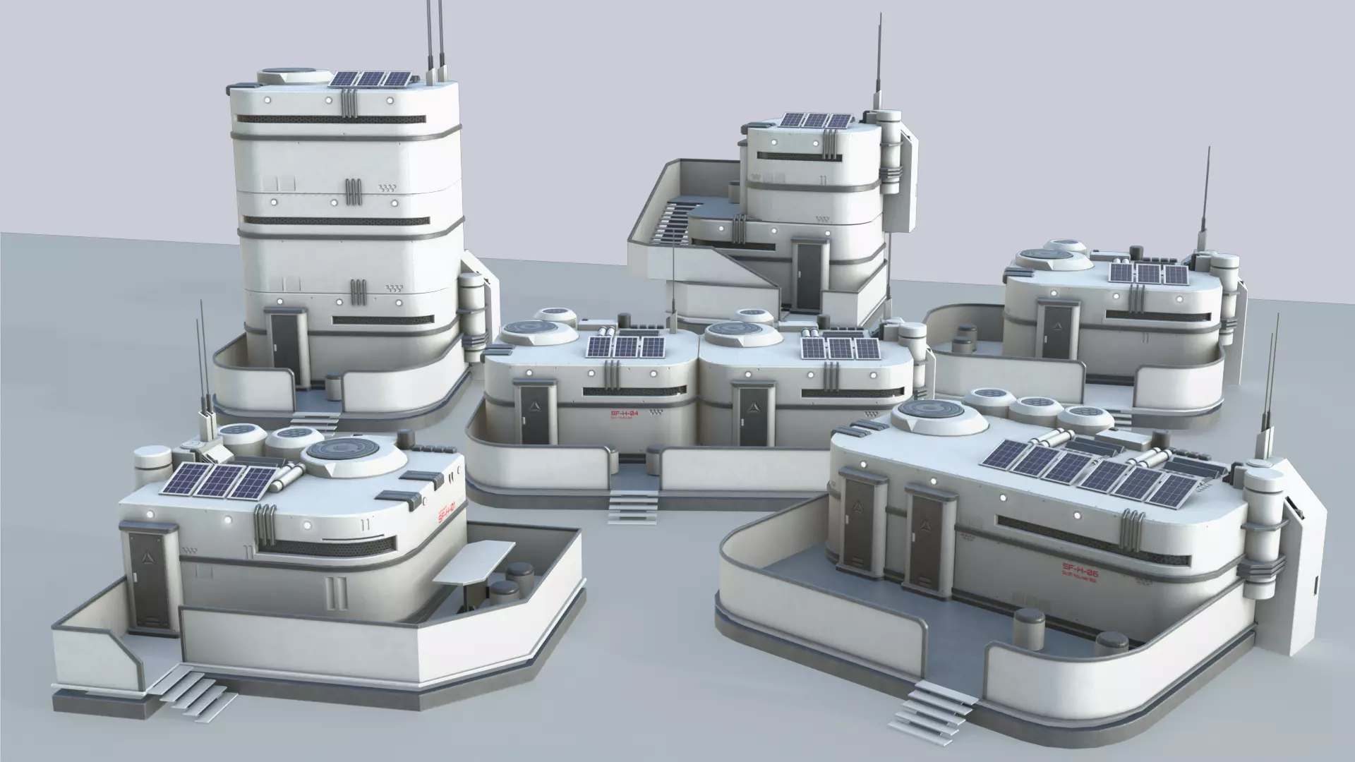 Scifi house collection _0