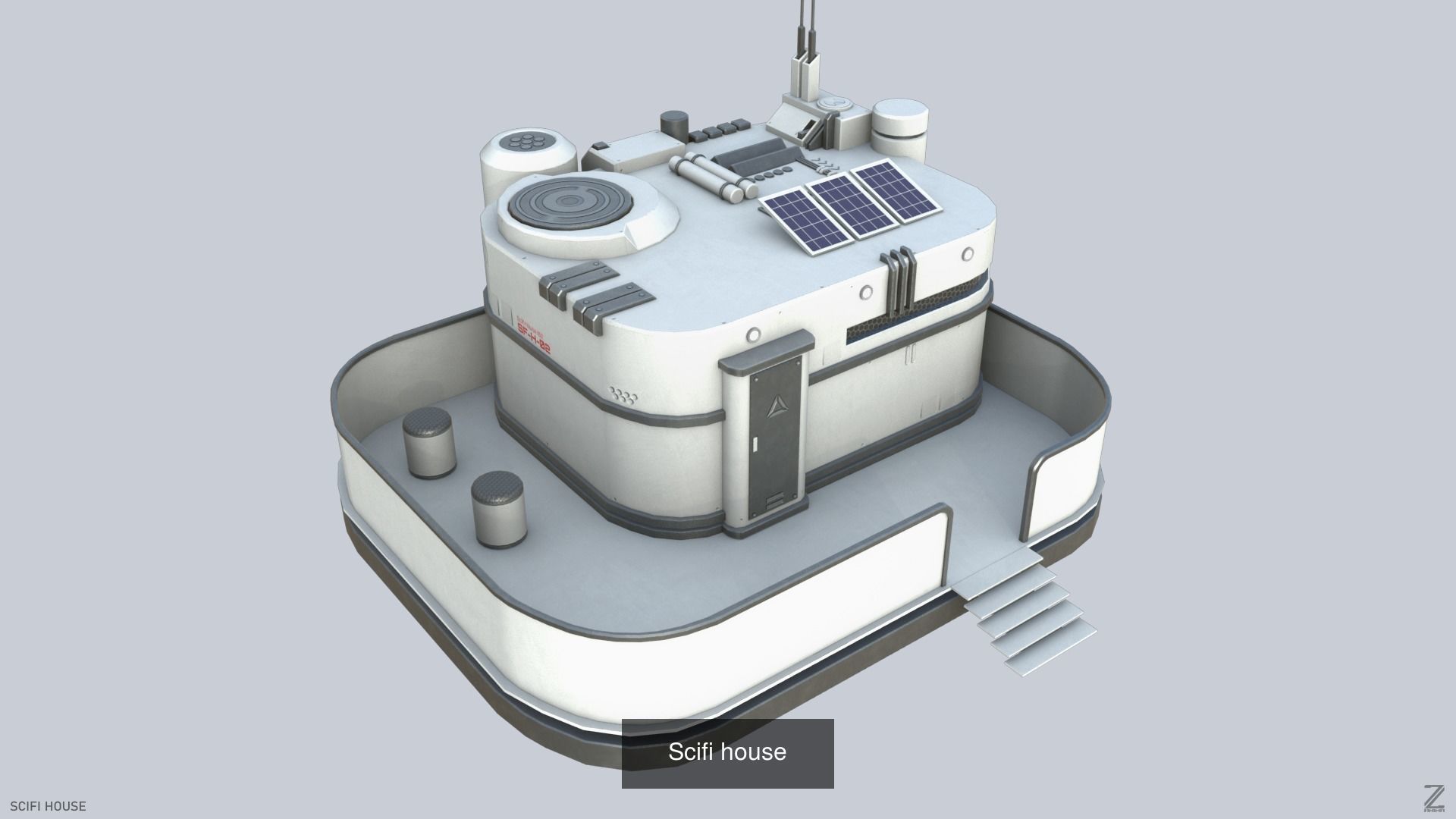 Scifi house collection _4